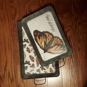 Butterfly Serving Trays